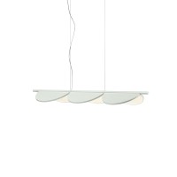 Flos Almendra Linear S3 Suspension Lamp By P Urquiola