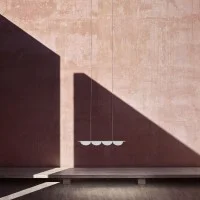 Flos Almendra Linear S4 Suspension Lamp By P Urquiola