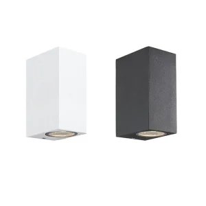 Bot Lighting Shot SUND DUO GU10 Wall Lamp Double Emission For Outdoor IP44