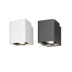 Bot Lighting Shot NASBY II LED Wall Lamp Double Emission Adjustable Beam For Outdoor IP54