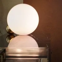 Flos Copycat LED Lampada da Tavolo Oro 24K Michael