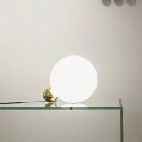 Flos Copycat LED Table Lamp Gold 24K Michael Anastassiades 2015