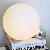 Flos Copycat LED Lampada da Tavolo Alluminio Michael