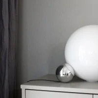 Flos Copycat LED Lampada da Tavolo Alluminio Michael