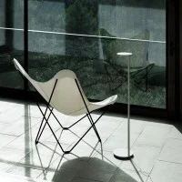 Flos Oblique Floor Lampada LED Da Terra By Vincent Van Duysen