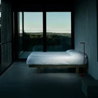 Flos Oblique Floor Lampada LED Da Terra By Vincent Van Duysen