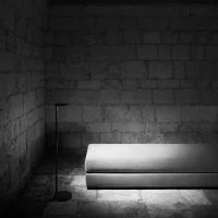 Flos Oblique Floor Lampada LED Da Terra By Vincent Van Duysen