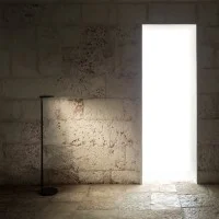 Flos Oblique Floor Lampada LED Da Terra By Vincent Van Duysen
