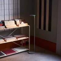 Flos Oblique Floor Lampada LED Da Terra By Vincent Van Duysen