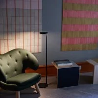 Flos Oblique Floor Lampada LED Da Terra By Vincent Van Duysen