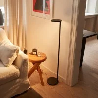Flos Oblique Floor Lampada LED Da Terra By Vincent Van Duysen