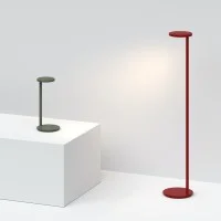 Flos Oblique Floor Lampada LED Da Terra By Vincent Van Duysen