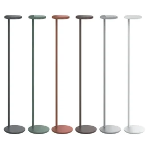 Flos Oblique Floor Lampada LED Da Terra By Vincent Van Duysen