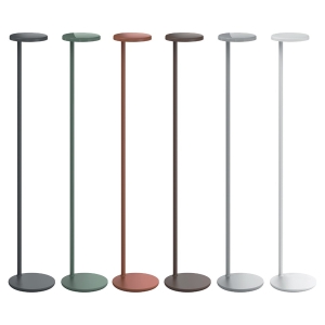 Flos Oblique Floor USB-C LED Lamp for Indoor By V.V Duysen