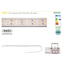 Qualiko Mini Barra LED 24V wall washer Lavamuro per Esterni IP65