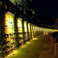 Qualiko Mini LED Bar 24V wall washer for Outdoor IP65