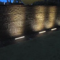 Qualiko Mini Barra LED 24V wall washer Lavamuro per Esterni IP65