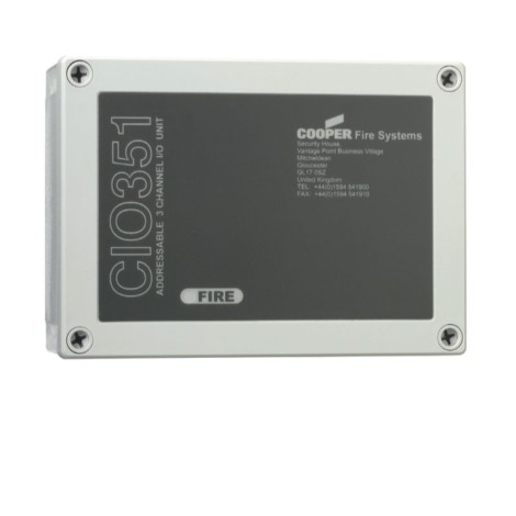 Cooper CIO351S Centralina Unità Input Output 3 Canali