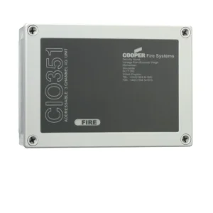 Cooper CIO351S Centralina Unità Input Output 3 Canali
