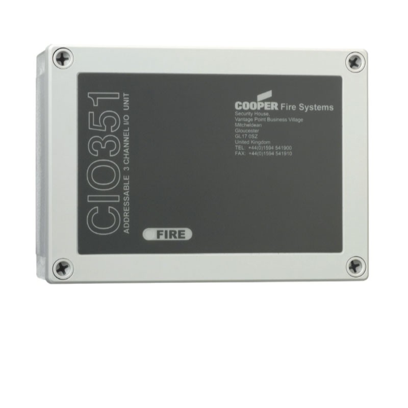 Cooper CIO351S 3 Channel Input Output Unit