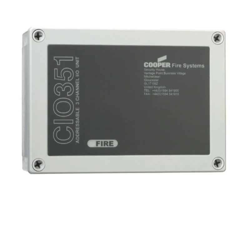 Cooper CIO351S Centralina Unità Input Output 3 Canali Cooper CIO351S Centralina Unità Input Output 3 Canali