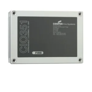 Cooper CIO351 Centralina Unità&nbsp;Input Output 3 Canali
