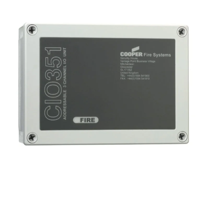 Cooper CIO351 3 Channel Input Output Unit Cooper CIO351 3 Channel Input Output Unit