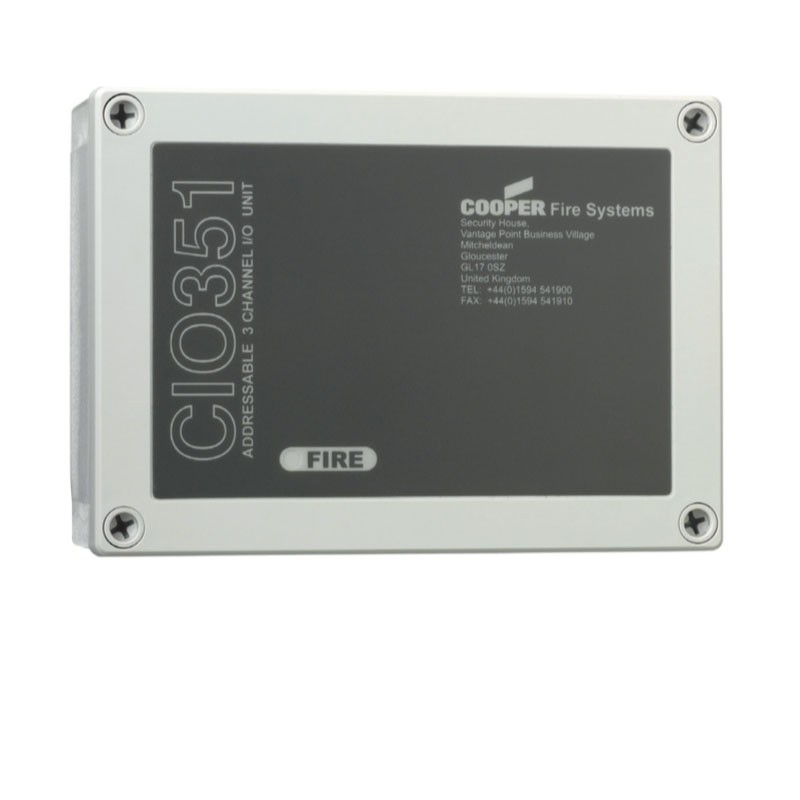 Cooper CIO351 Centralina Unità Input Output 3 Canali Cooper CIO351 Centralina Unità Input Output 3 Canali