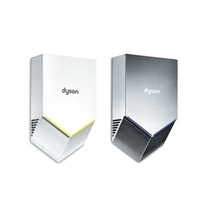 Dyson Airblade V Hands Dryers Quick and Compact Hygienic Wall-Mounted Towel