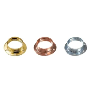 Ghiera Anello per Portalampada E14 filettato