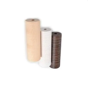 Cilindric Round E27 Lampholder Wood