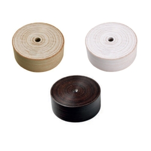 Rosone da Soffitto Tondo con 1 Foro in Legno
