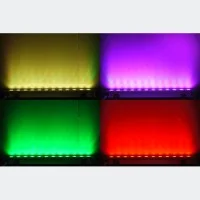 Qualiko Wally RGB Mini LED Bar 24V wall washer for Outdoor