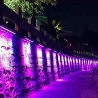 Qualiko Wally RGB Mini Barra LED 24V wall washer Lavamuro per Esterni