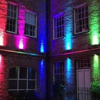 Qualiko Wally RGB Mini LED Bar 24V wall washer for Outdoor