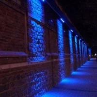 Qualiko Wally RGB Mini Barra LED 24V wall washer Lavamuro per Esterni