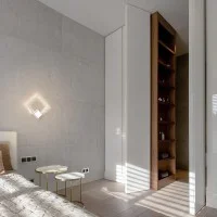Mantra Boutique S Lampada LED Quadrata da Parete per Interno
