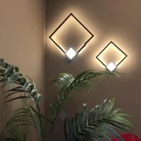 Mantra Boutique S Lampada LED Quadrata da Parete per Interno