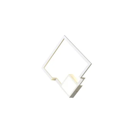 Mantra Boutique S Lampada LED Quadrata da Parete per Interno