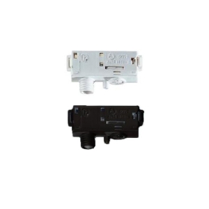 Ivela Adattatore A Jack 12V-5A Con Innesto Rapido Per Binario A Bassa Tensione