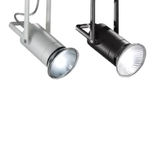 IVela Drim E27 100W PAR30 Faretto Spotlight da Binario Direzionabile