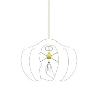Flos Replacement Electrical Assembly for Cocoon Lamps
