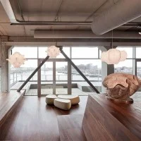 Flos Replacement Electrical Assembly for Cocoon Lamps