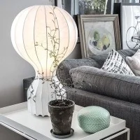 Flos Gatto Table Lamp white by Achille and Pier Giacomo