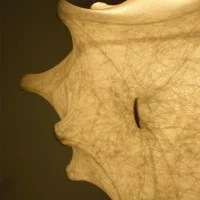 Flos Taraxacum Cocoon Lampada a Sospensione by Castiglioni