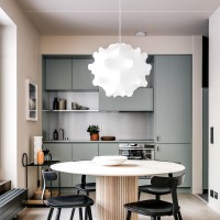 Flos Taraxacum Cocoon Lampada a Sospensione by Castiglioni