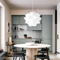 Flos Taraxacum Cocoon Lampada a Sospensione by Castiglioni