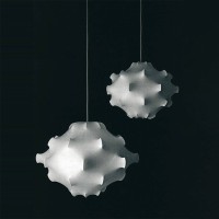 Flos Taraxacum Cocoon Lampada a Sospensione by Castiglioni