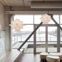 Flos Taraxacum Cocoon Lampada a Sospensione by Castiglioni
