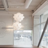 Flos Taraxacum Cocoon Lampada a Sospensione by Castiglioni